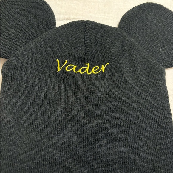 Disneyland Vader Beanie Hat - Picture 2 of 2